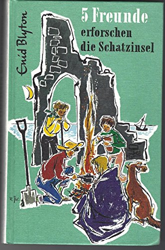 5 Freunde erforschen die Schatzinsel