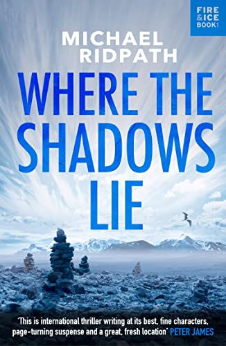 Where the Shadows Lie (A Magnus Iceland Mystery Book 1)