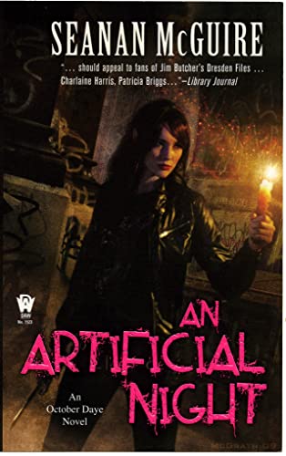 An Artificial Night (October Daye Book 3)