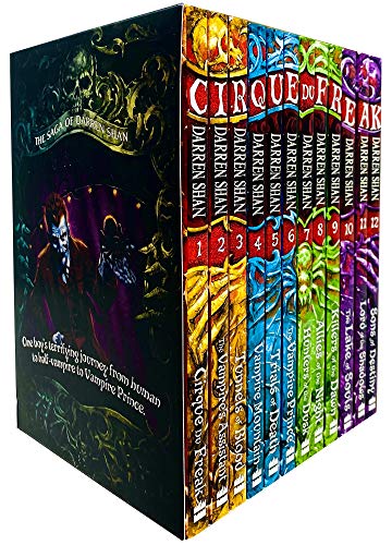 Saga of Darren Shan Collection Set,the