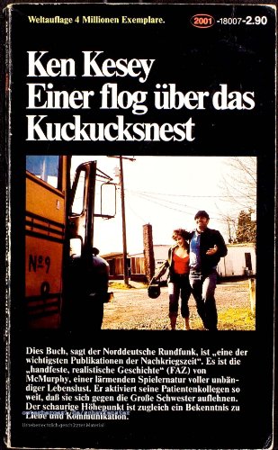 Einer flog übers Kuckucksnest - Erfolgreich verfilmt mit Jack Nicholson - bk1559
