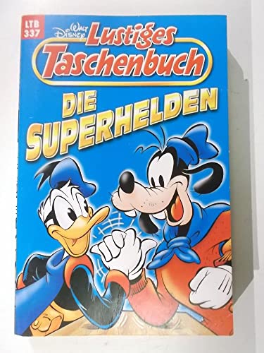 LTB Nr. 337 - Die Superhelden Lustiges Taschenbuch