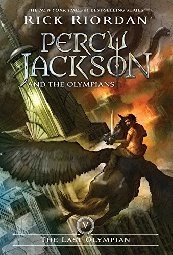 The Last Olympian (Percy Jackson and the Olympians, Book 5) by Rick Riordan(2009-05-05)