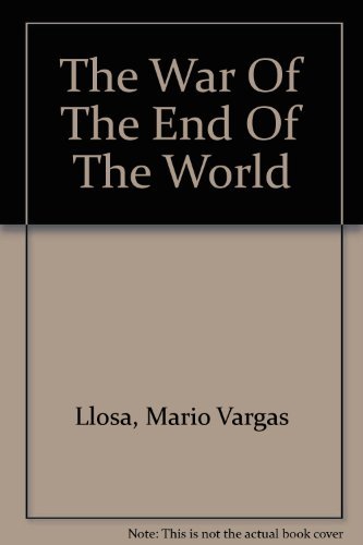 The War Of The End Of The World [Paperback] Mario Vargas Llosa