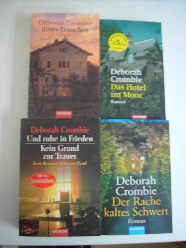 Best Of Deborah Crombie (5 Krimi´s in 4.Bänden)