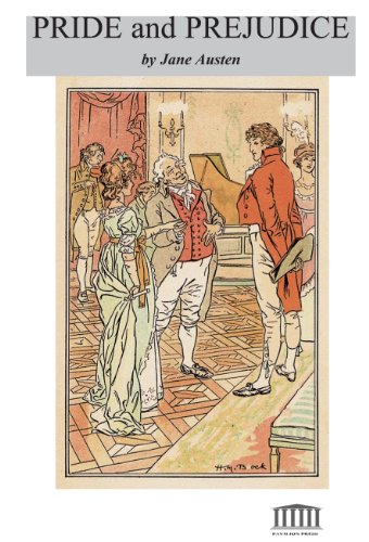 Pride and Predjudice illus by Brock