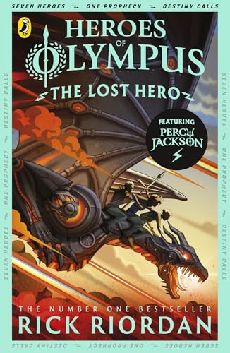 Heroes of Olympus: The Lost Hero (Heroes Of Olympus Series Book 1)