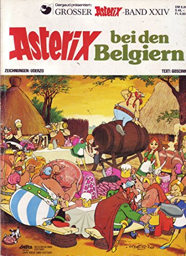 Asterix Band 24 Asterix bei den Belgiern