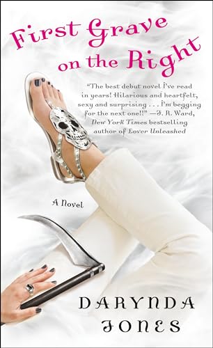 First Grave on the Right (Charley Davidson Book 1)