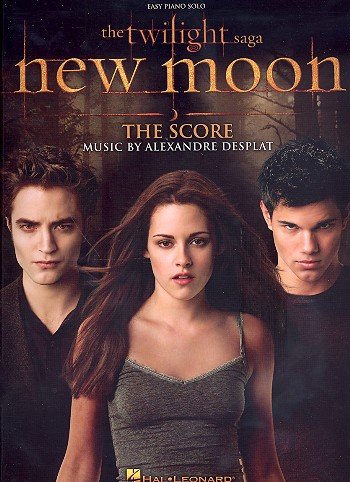 TWILIGHT 2 - Biss zur Mittagsstunde (New Moon) the score für easy piano mit Bleistift - Die beliebtesten Melodien aus dem Film für Klavier leicht arrangiert (Noten/sheet music)