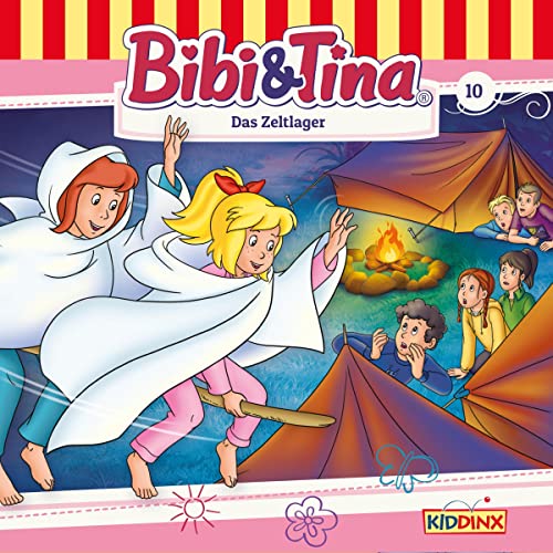 Das Zeltlager: Bibi und Tina 10
