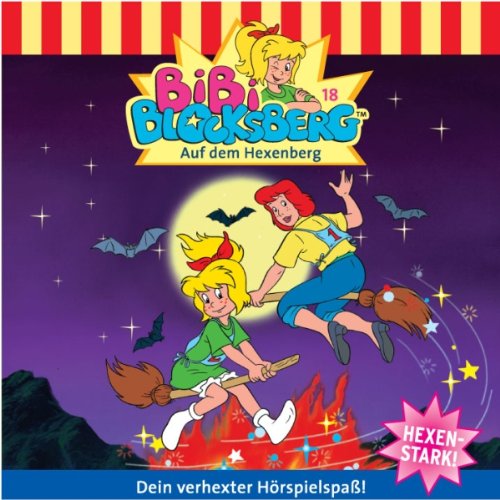 Auf dem Hexenberg: Bibi Blocksberg 18