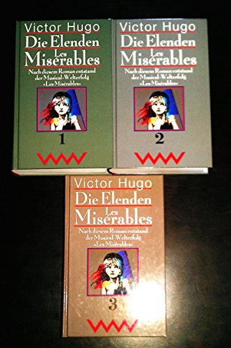 Die Elenden / Les Misérables (3 Bände)