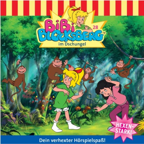 Bibi im Dschungel: Bibi Blocksberg 28