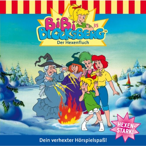 Der Hexenfluch: Bibi Blocksberg 35