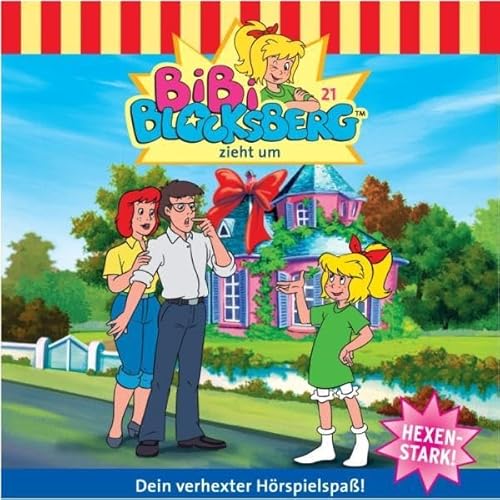 Bibi zieht um: Bibi Blocksberg 21