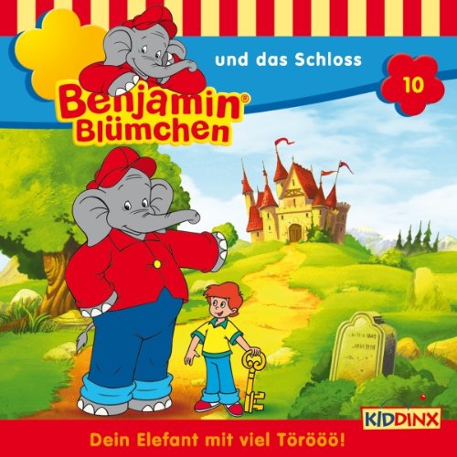 Benjamin und das Schloss: Benjamin Blümchen 10