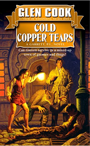 Cold Copper Tears (Garrett, P.I. Book 3)