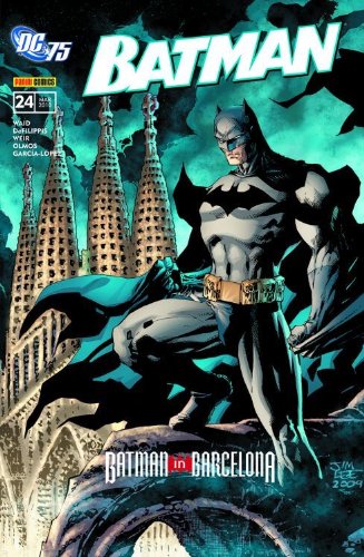 Batman Sonderband #24: Batman in Barcelona (2010, Panini)