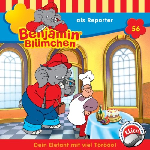 Benjamin als Reporter: Benjamin Blümchen 56