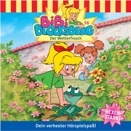 Der Wetterfrosch: Bibi Blocksberg 56