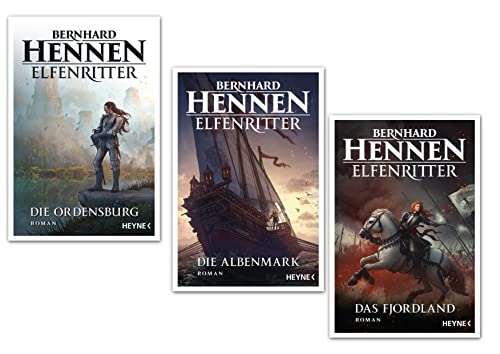 Bernhard Hennen, Elfenritter, Band 1,2,3 (Elfenritter)
