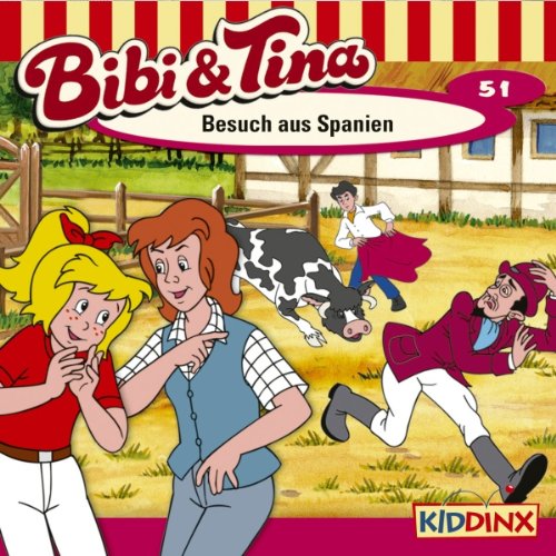 Besuch aus Spanien: Bibi und Tina 51