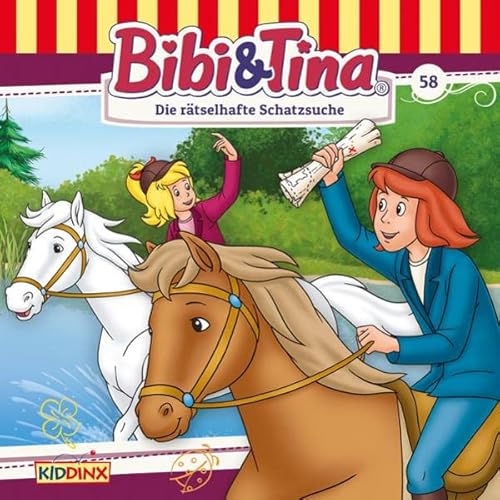 Die rätselhafte Schatzsuche: Bibi und Tina 58
