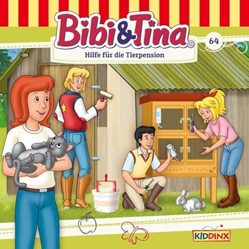 Hilfe für die Tierpension: Bibi und Tina 64