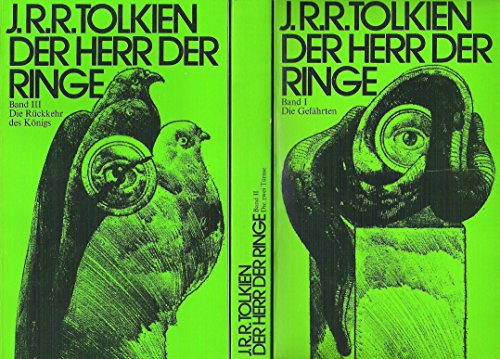 Der Herr der Ringe. Band 1: Die Gefährten. Band 2: Die zwei Türme. Band 3: Die Wiederkehr des Königs. Aus dem Englischen von Margaret Carroux. Gedichtübertragungen von E.-M. von Freymann