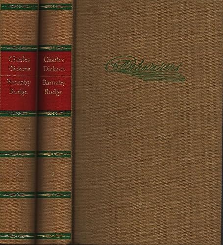 Gesammelte Werke in Einzelausgaben: Barnaby Rudge - Eine Geschichte der Unruhen von 1780 (Erster und Zweiter Band)