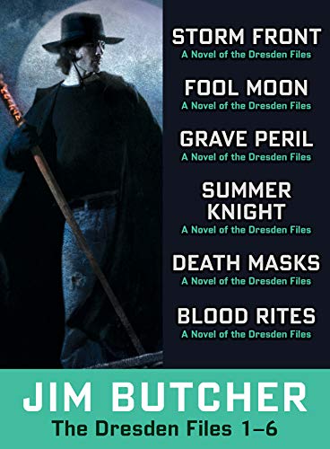 The Dresden Files Collection 1-6 (The Dresden Files Box-Set Book 1)
