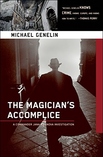 The Magician's Accomplice (A Commander Jana Matinova Investigation Book 3)