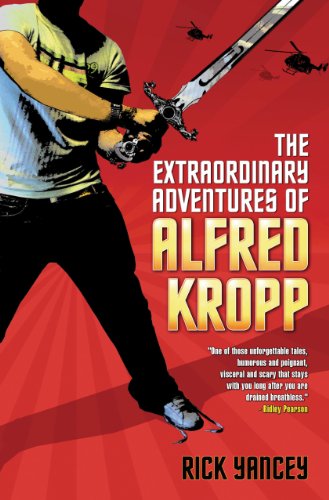 The Extraordinary Adventures of Alfred Kropp (Alfred Kropp Adventures Book 1) (English Edition)