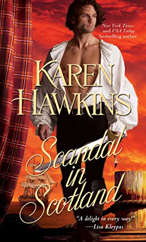 Scandal in Scotland (The Hurst Amulet Book 2)