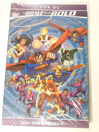 100% DC #17: THE BRAVE & THE BOLD 2 (2009, Panini)
