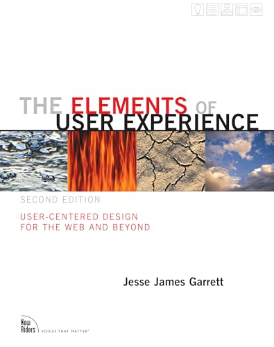 The Elements of User Experience: User-Centered Design for the Web and Beyond(Voices That Matter) (English Edition)