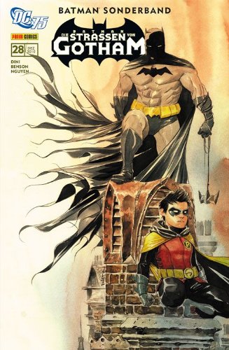 Batman Sonderband #28: Die Strassen von Gotham 2 (2010, Panini)