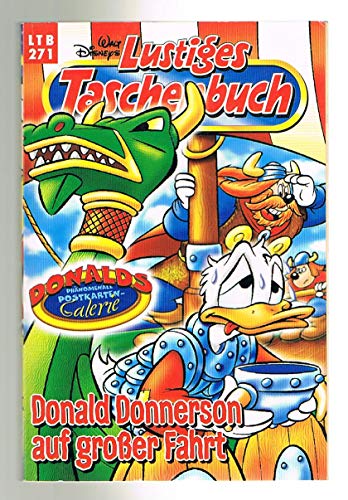 Lustiges Taschenbuch LTB Nr. 271 - Donald Donnerson auf großer Fahrt