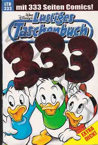 Walt Disneys Lustiges Taschenbuch Nr. 333 - LTB 333.