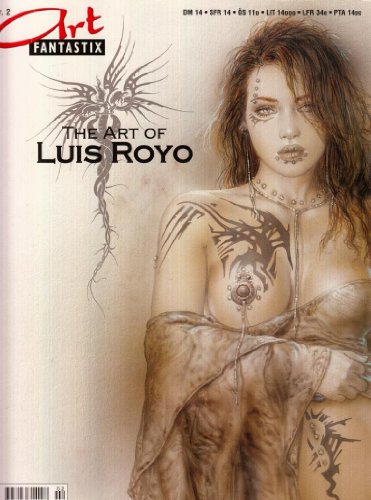Art Fantastix Nr. 2: The Art of Luis Royo