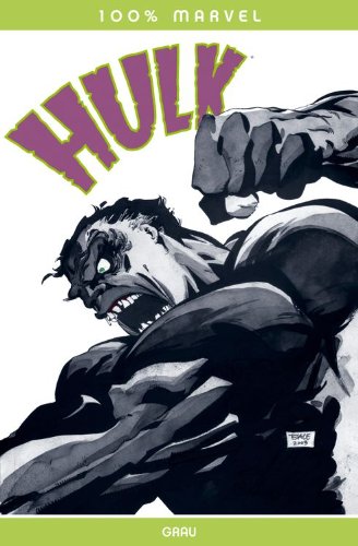 100% Marvel #8: Hulk- Grau (2004, Panini)