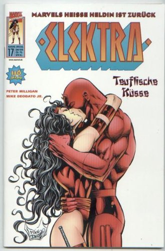 Marvel Special #17: Elektra- Teuflische Küsse (2000, Panini) Zustand 0-1