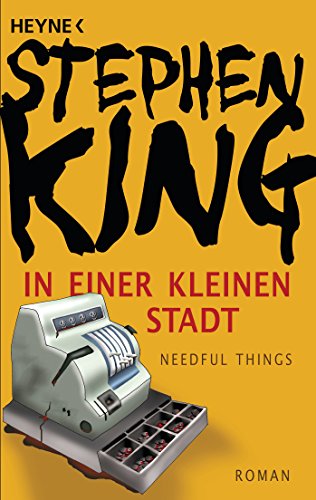 In einer kleinen Stadt (Needful Things): Roman