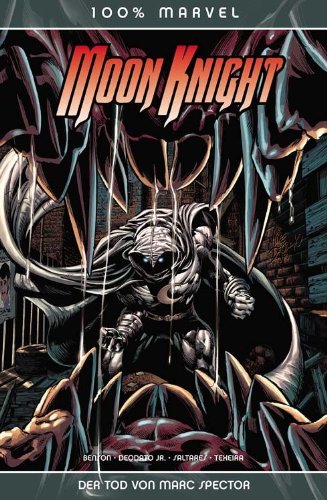 100% Marvel #47: Moon Knight- Der Tod von Marc Spector (2010, Panini)