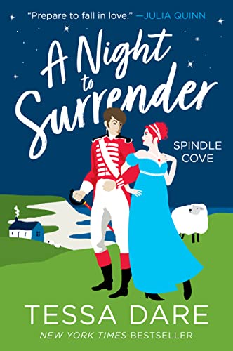 A Night to Surrender: An Invading British Officer Meets His Match in Spindle Cove in this Regency Historical Romance Novel