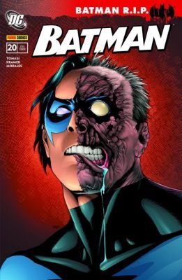 Batman Sonderband 20: Batman R.I.P. - Nightwing