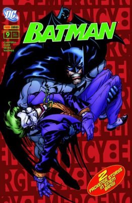 Batman Sonderband 09 (Ein Notfall in Gotham)