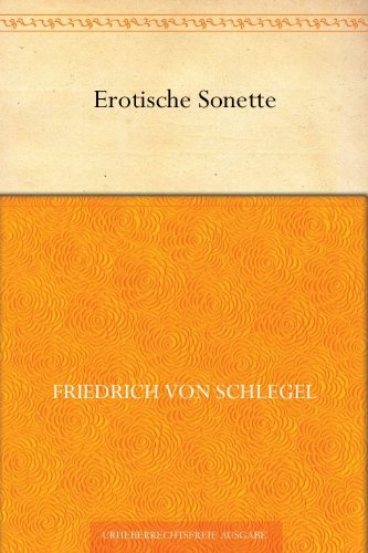 Erotische Sonette