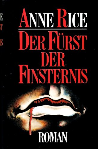Der Fürst der Finsternis : Roman. Aus dem Amerikan. von Michael Schulte und Charlotte Franke
